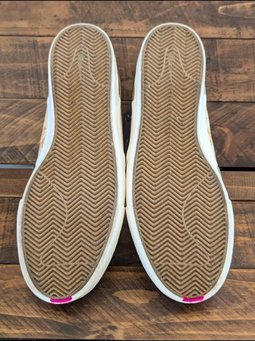 Nike SB Zoom Janoski OG+ PRM City Of Style Sesame Gold FD6641-200 Mens Size 12